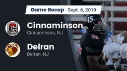 Recap: Cinnaminson  vs. Delran  2019