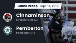 Recap: Cinnaminson  vs. Pemberton  2019