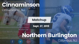 Matchup: Cinnaminson vs. Northern Burlington  2019