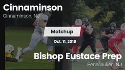 Matchup: Cinnaminson vs. Bishop Eustace Prep  2019