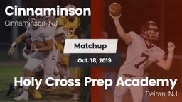 Matchup: Cinnaminson vs. Holy Cross Prep Academy 2019