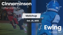 Matchup: Cinnaminson vs. Ewing  2019