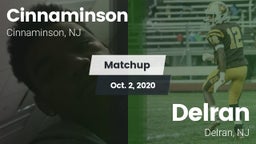 Matchup: Cinnaminson vs. Delran  2020