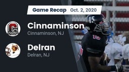 Recap: Cinnaminson  vs. Delran  2020