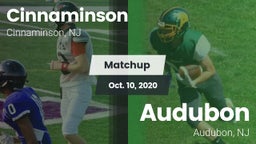 Matchup: Cinnaminson vs. Audubon  2020
