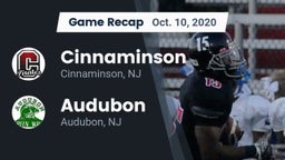 Recap: Cinnaminson  vs. Audubon  2020