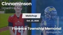 Matchup: Cinnaminson vs. Florence Township Memorial  2020
