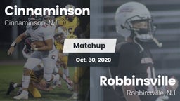Matchup: Cinnaminson vs. Robbinsville  2020