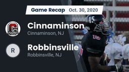 Recap: Cinnaminson  vs. Robbinsville  2020