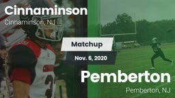 Matchup: Cinnaminson vs. Pemberton  2020