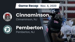 Recap: Cinnaminson  vs. Pemberton  2020