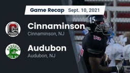 Recap: Cinnaminson  vs. Audubon  2021