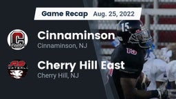 Recap: Cinnaminson  vs. Cherry Hill East  2022