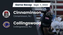 Recap: Cinnaminson  vs. Collingswood  2022