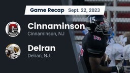Recap: Cinnaminson  vs. Delran  2023