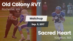 Matchup: Old Colony RVT vs. Sacred Heart  2017