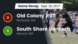 Recap: Old Colony RVT  vs. South Shore Vo-Tech  2017