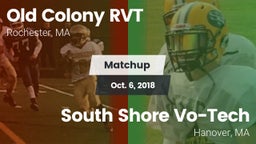 Matchup: Old Colony RVT vs. South Shore Vo-Tech  2018
