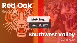 Matchup: Red Oak vs. Southwest Valley  2017