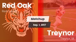 Matchup: Red Oak vs. Treynor  2017