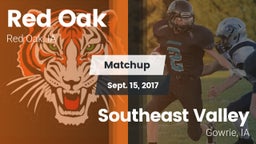 Matchup: Red Oak vs. Southeast Valley 2017