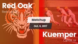 Matchup: Red Oak vs. Kuemper  2017
