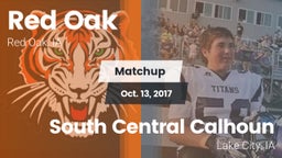 Matchup: Red Oak vs. South Central Calhoun 2017