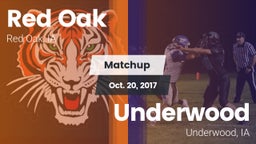 Matchup: Red Oak vs. Underwood  2017