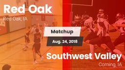 Matchup: Red Oak vs. Southwest Valley  2018