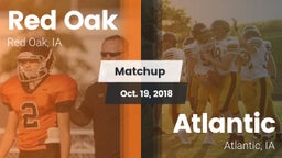 Matchup: Red Oak vs. Atlantic  2018