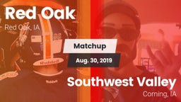 Matchup: Red Oak vs. Southwest Valley  2019