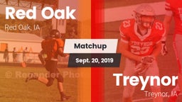 Matchup: Red Oak vs. Treynor  2019