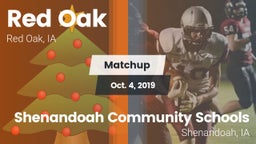 Matchup: Red Oak vs. Shenandoah Community Schools 2019