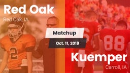Matchup: Red Oak vs. Kuemper  2019