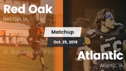 Matchup: Red Oak vs. Atlantic  2019