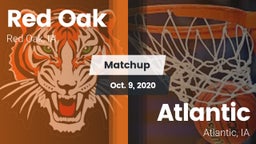 Matchup: Red Oak vs. Atlantic  2020