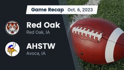 Recap: Red Oak  vs. AHSTW  2023