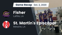 Recap: Fisher  vs. St. Martin's Episcopal  2020