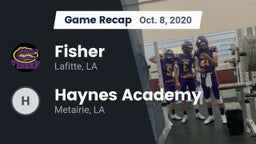 Recap: Fisher  vs. Haynes Academy  2020