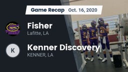 Recap: Fisher  vs. Kenner Discovery  2020