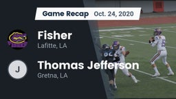 Recap: Fisher  vs. Thomas Jefferson  2020