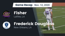 Recap: Fisher  vs. Frederick Douglass  2020