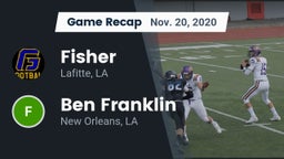 Recap: Fisher  vs. Ben Franklin  2020