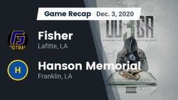 Recap: Fisher  vs. Hanson Memorial  2020