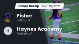 Recap: Fisher  vs. Haynes Academy  2021