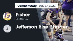 Recap: Fisher  vs. Jefferson Rise Charter 2022
