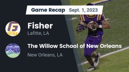 Recap: Fisher  vs. The Willow School of New Orleans 2023