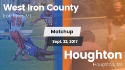 Matchup: West Iron County vs. Houghton  2017