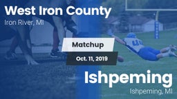 Matchup: West Iron County vs. Ishpeming  2019