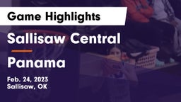 Sallisaw Central  vs Panama  Game Highlights - Feb. 24, 2023